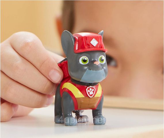 Щенячий патруль Кремез і команда Кран із захватом і фігурка Заряд Paw Patrol Rubble & Crew Charger’s Crane Grabber | Зображення 6