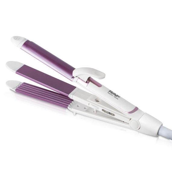 Плойка для волосся 2в1 з керамічним покриттям XPRO R604 (45091-R604_218) | Зображення 2