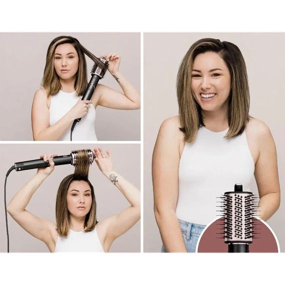 Стайлер для волосся Shark FlexStyle 3-in-1 Hair Styler and Dryer Stone HD426EU 1650 Вт чорний | Зображення 8