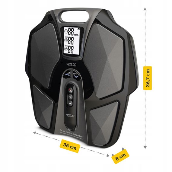 Апарат для електростимуляції стоп 4FIZJO Combo STEP 2 в 1 (P-5905973404624) | Зображення 2