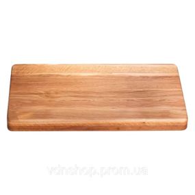 Кухонная разделочная доска деревянная 50×30 см прямоугольная Lugi C36W300500D