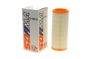 Фільтр повітряний Fiat Doblo 1.6i 1.9D JTD 01- S 7367 A