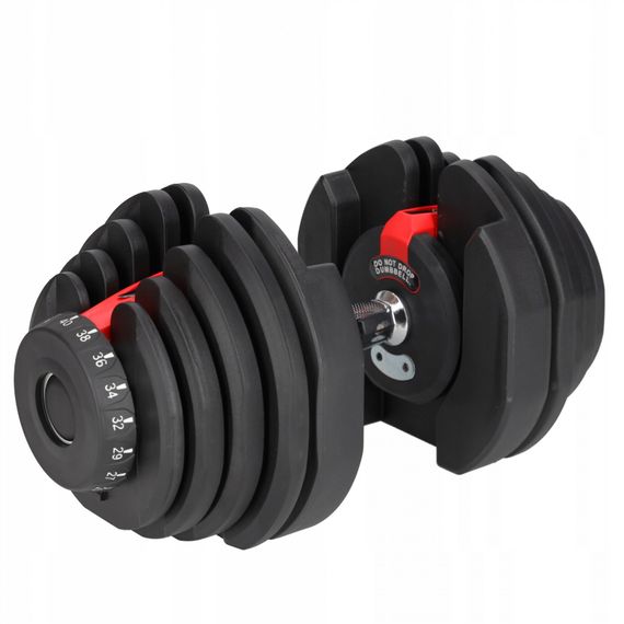 Гантель з регульованою вагою 4FIZJO Premium 5-40 кг 4FJ0610 (P-5907739319210) | Зображення 7