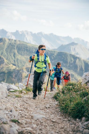 Дитячі штани-трансформери MH550 для туризму - Чорні - 12-13 р 151-60 см | Зображення 4