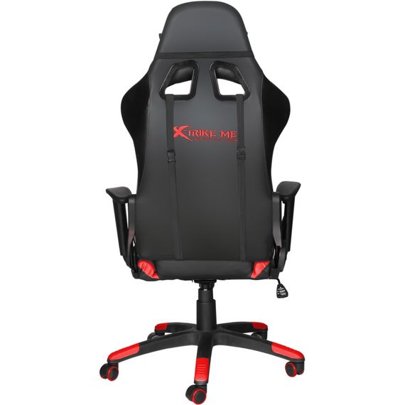 Крісло ігрове XTRIKE ME Advanced Gaming Chair GC-905, 50мм, чорно-червоне | Зображення 1