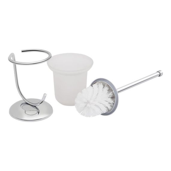 Ёршик Lidz Oreo 0503 напольный (матовое стекло) LDORE0503CRM22324 Chrome | Зображення 2