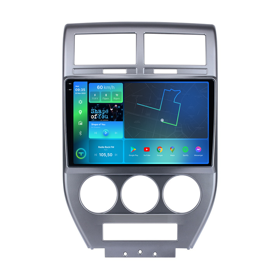 Штатна магнітола Torssen Dodge Caliber 2006-2010 FL10 4+64Gb 4G Carplay DSP | Зображення 1