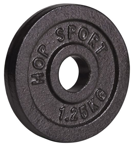 Диск металевий Hop-Sport 1,25кг