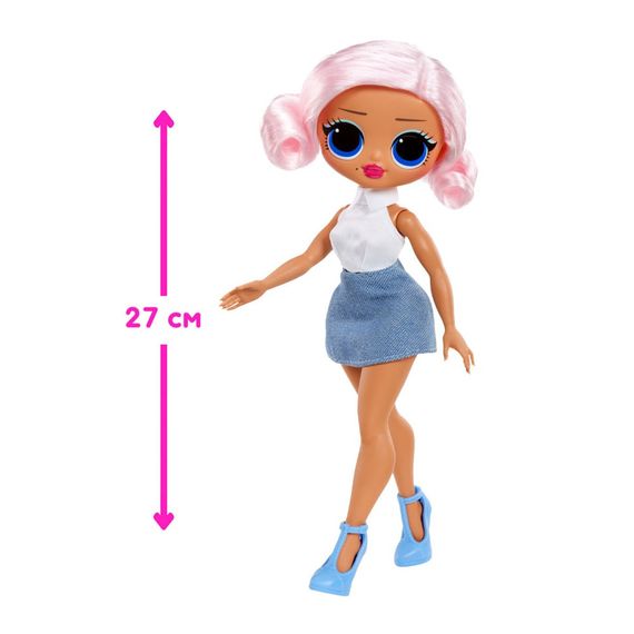 Дитяча лялька серії "OPP O.M.G." Леді Аптаун L.O.L. Surprise! 988885 | Зображення 2