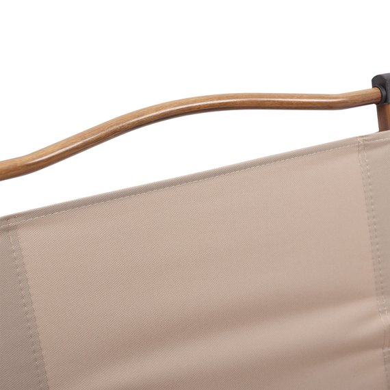 Крісло розкладне туристичне 52×53×77 см крісло Бежеве HP-SY-1B | Зображення 6