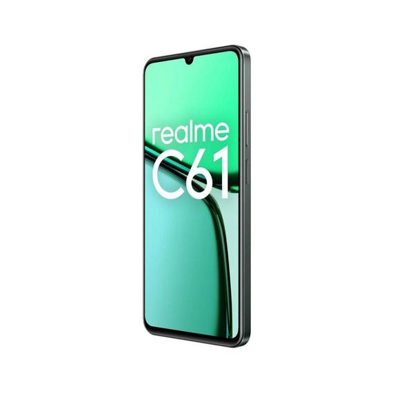 Мобильный телефон realme C61 8/256GB Dark Green | Зображення 8