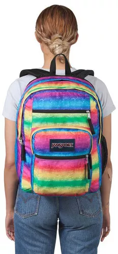 Міський рюкзак 34L Jansport Backpack Big Student веселка | Зображення 1