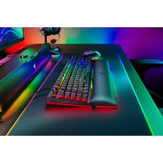 Клавіатура Razer BlackWidow V4 PRO Green Switch USB UA Black (RZ03-04680100-R3M1) | Зображення 8
