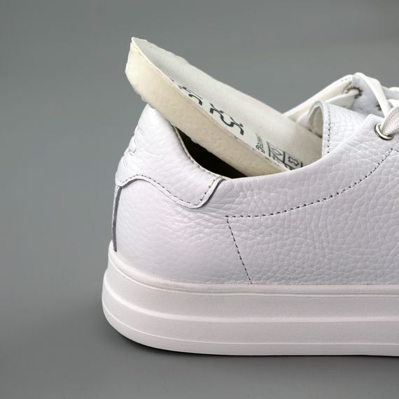 Кеди чоловічі шкіряні 590023 Білі 40 41 42 43 44 45 | Зображення 6