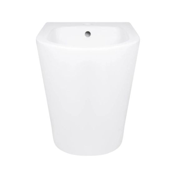 Биде напольное Qtap Scorpio 565x355x410 White QT14441380W | Зображення 2