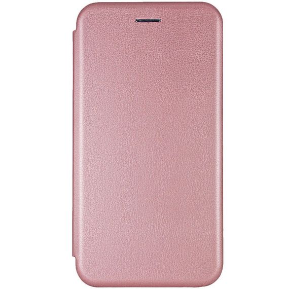 Шкіряний чохол-книжка Classy для Xiaomi Redmi 7A Rose Gold