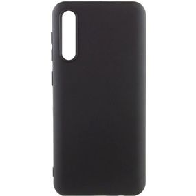 Чехол Silicone Cover Ummi Lakshmi (AA) для Samsung Galaxy A50 (A505F) / A50s / A30s Черный / Black