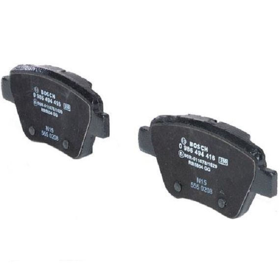 Тормозные колодки Bosch дисковые задние SKODA/VW "R "04>> 0986494416