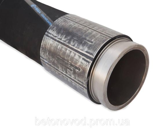 Шланг для подачі бетону DN125мм, L-3000мм, 2 фланці SK5,5″ | Зображення 1