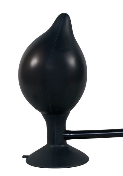 Анальна пробка - True Black Silikon Pump Plug Sex Aura | Зображення 1