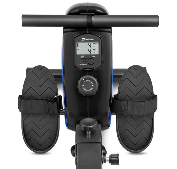 Гребний тренажер Hop-Sport HS-030R Boost синій | Зображення 4