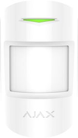Беспроводной датчик движения Ajax MotionProtect Plus белый (000001151)