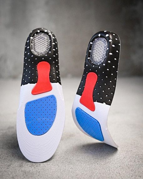 Ортопедичні устілки з жорстким супінатором і п'ятою гелю ВТ0996 | Зображення 2