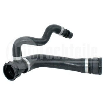 Патрубок радиатора верхний BMW 5 E60/E61 N52/N53 04-10/ 6 E63/E64 N52/N53 04-10, AutoTechteile, 700 1715, 05-2825