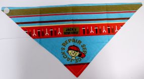 Бандана на липучке, хлопок Вид 2