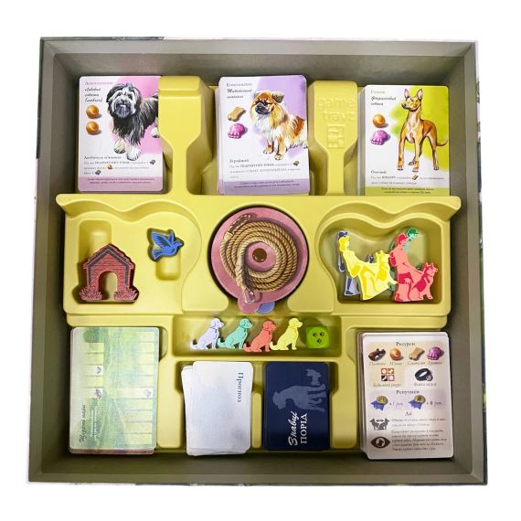 Настольная игра Парк собак (Dog Park) укр. | Зображення 7