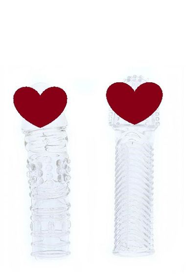 Набір насадок MENZSTUFF EXTENDER Pack STRETCHABLE Sex Aura