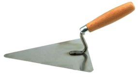 Кельма мулярська трикутна вузька, 190 мм 13V104