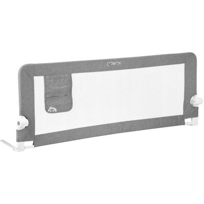 Защитный барьер для детей MoMi Lexi XL для кровати dark gray (AKCE00021)
