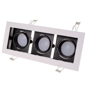 Светильник карданный ML-16-03 WH/BK MR16