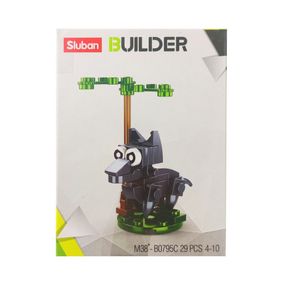 Дитячий конструктор Транспорт SLUBAN M38-B0795, транспорт, фігурка  M38-B0795C