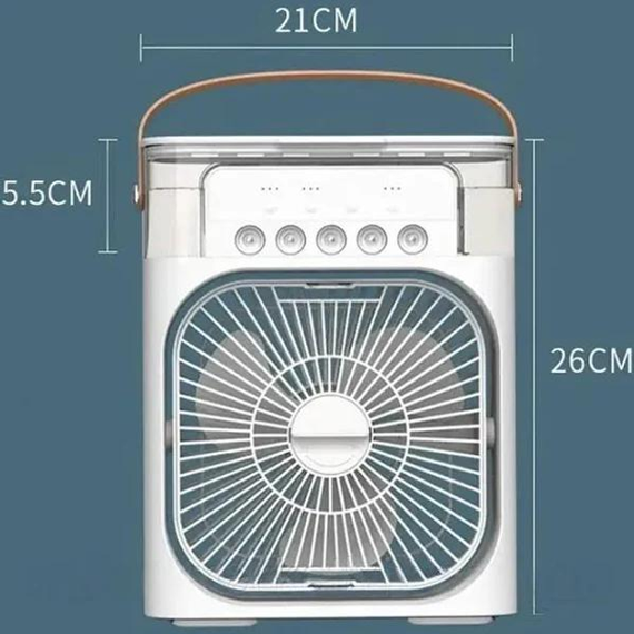 Кондиціонер Air Cooler Fan 4в1 USB (45821-_323) | Зображення 5
