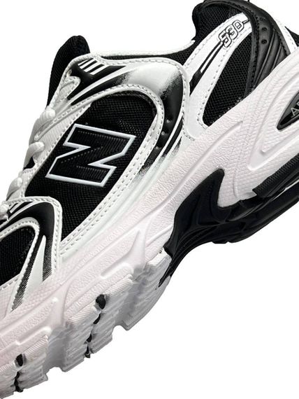 Жіночі кросівки N@w B@l@nce 530 Black White Premium , В'єтнам , весна / літо / осінь 39 (25) см | Зображення 5