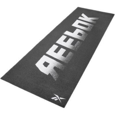 Коврик для йоги Reebok Double Sided 4mm Yoga Mat чорний RAYG-11030BK (885652015196) | Зображення 1