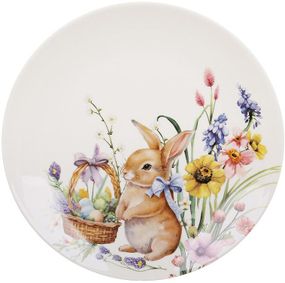 Набір 6 тарілок порцелянових "Easter Melody" Ø19см (Кролик)