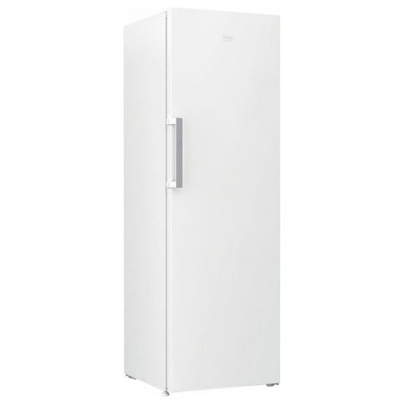 Морозильная камера BEKO RFNE312K21W, Высота - 185,  277л, A+, NF, Электр. управл., Дисплей, Белый (RFNE312K21W) | Зображення 1