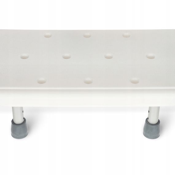 Сходинка-табурет 4FIZJO для ванної та душу, регульована White/Grey (P-5905973403429) | Зображення 4