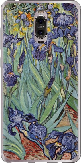 Чехол на Huawei Mate 9 Pro Винсент Ван Гог. Ирисы "161u-819-17620"