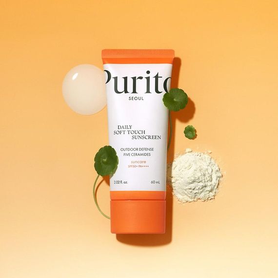 Солнцезащитный крем Purito Seoul Daily Soft Touch Sunscreen Renewer SPF 50+ PA ++++ 60ml | Зображення 2