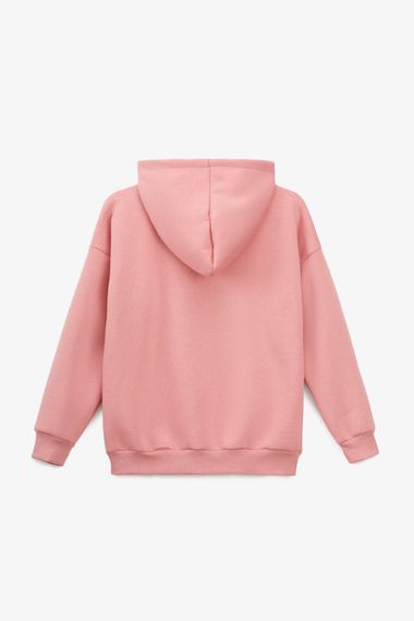 Костюм худі+штани для дівчинки Benini 241187 140 см Рожевий shop (2000990795007) | Зображення 4