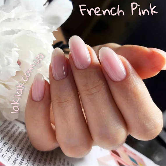 Гель для наращивания ногтей Польша French Pink 5мл