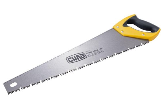 Ножівка за вологою деревиною БЛИСКАВКА 500 мм 2-компонентна ручка СІЛА 3205291 | Зображення 1