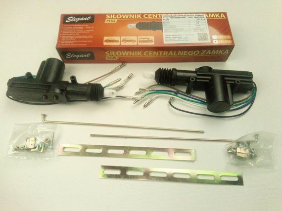 Центральний замок Elegant (101 514) (5 дротів) 2 шт. (101514)