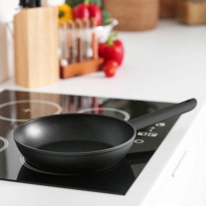 Сковорода для дома MAGIO MG-1162 28 см, Качественная сковорода, Сковорода удобная LY-231 на кухню | Зображення 7