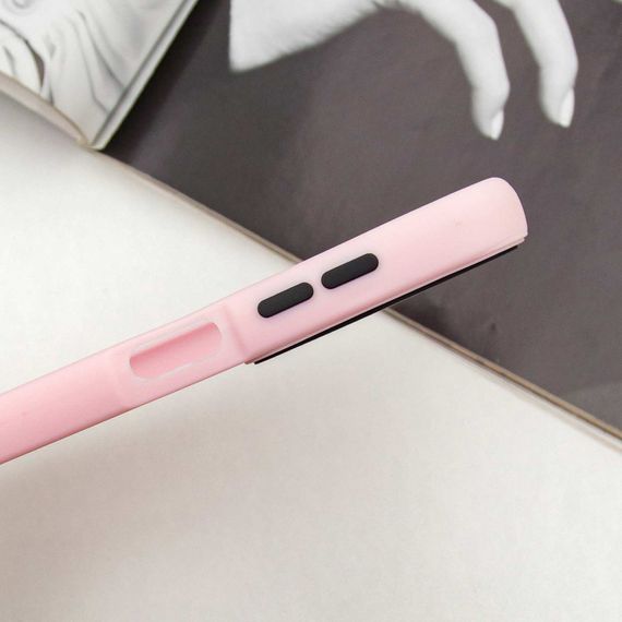 Чохол TPU+PC Lyon Frosted для Samsung Galaxy A05s Pink | Зображення 4