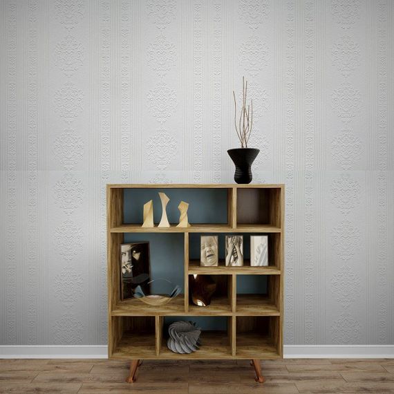 Самоклеюча декоративна настінно-стельова 3D панель безшовний 700х700х5мм (111) SW-00000072 | Зображення 4